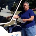 Helen Dalman "Pat" KNIGHT, Master CFI & Master Ground Instructor