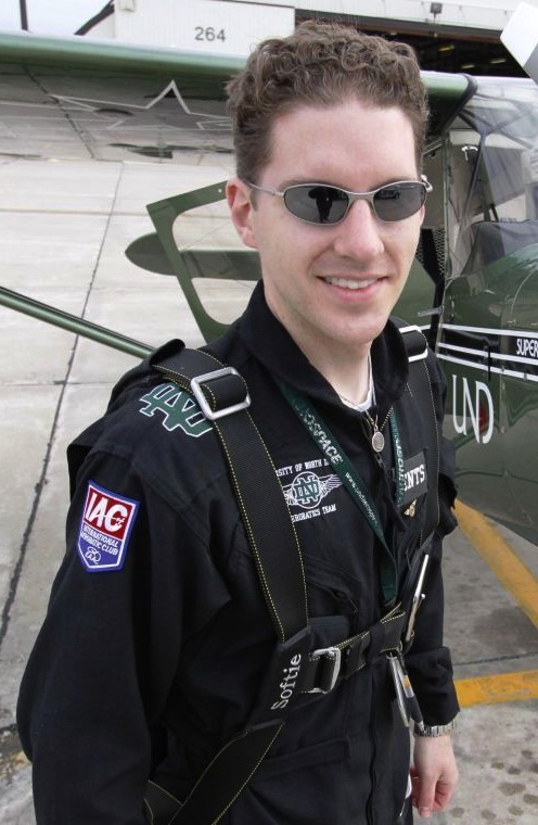 Michael J "Mike" LENTS, Master CFI-Aerobatic