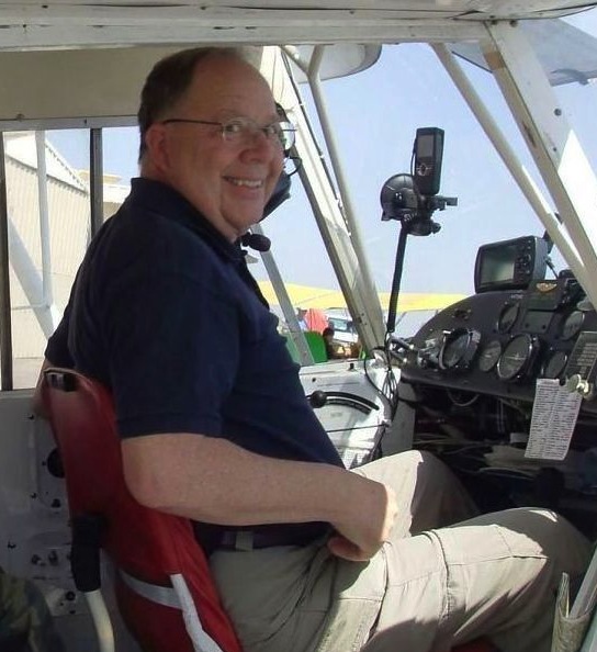 Charles Ray "Chuck" MC GILL, Master CFI